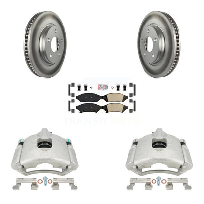 Disc Rotors and Brake Pads Kit-KCG-100230N - Kit.bestparts.ca