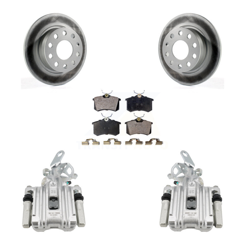 Disc Rotors and Brake Pads Kit-KCG-100230P - Kit.bestparts.ca