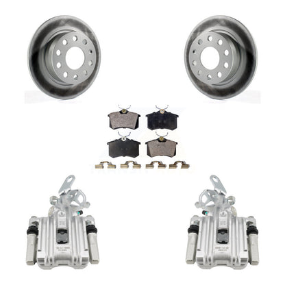 Disc Rotors and Brake Pads Kit-KCG-100230P - Kit.bestparts.ca