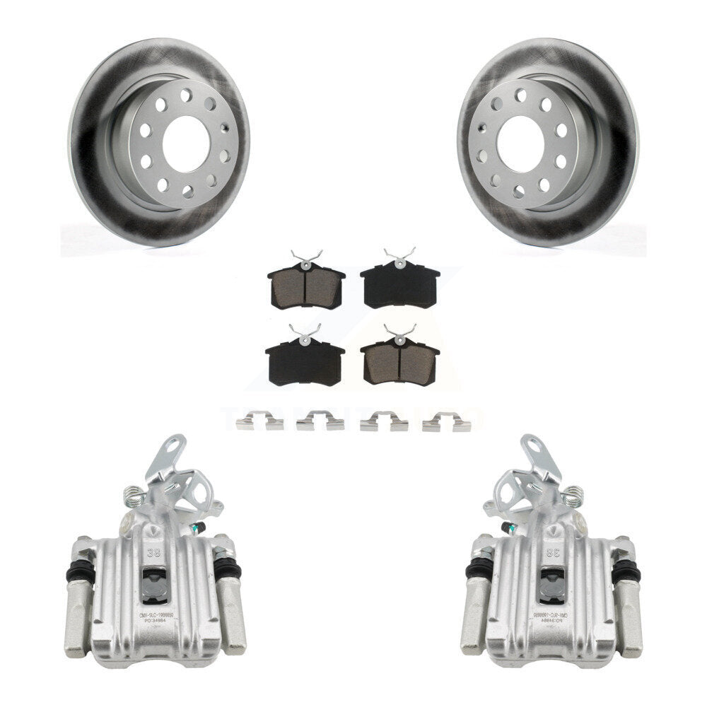 Disc Rotors and Brake Pads Kit-KCG-100231C - Kit.bestparts.ca