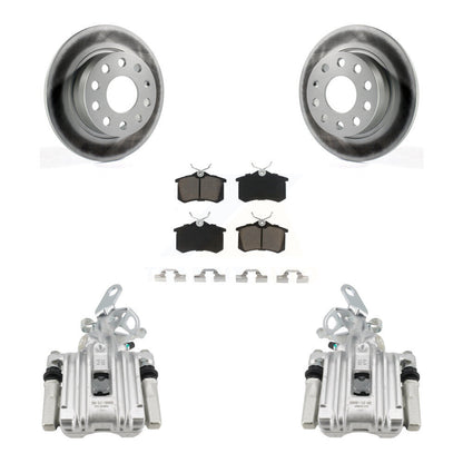 Disc Rotors and Brake Pads Kit-KCG-100231C - Kit.bestparts.ca