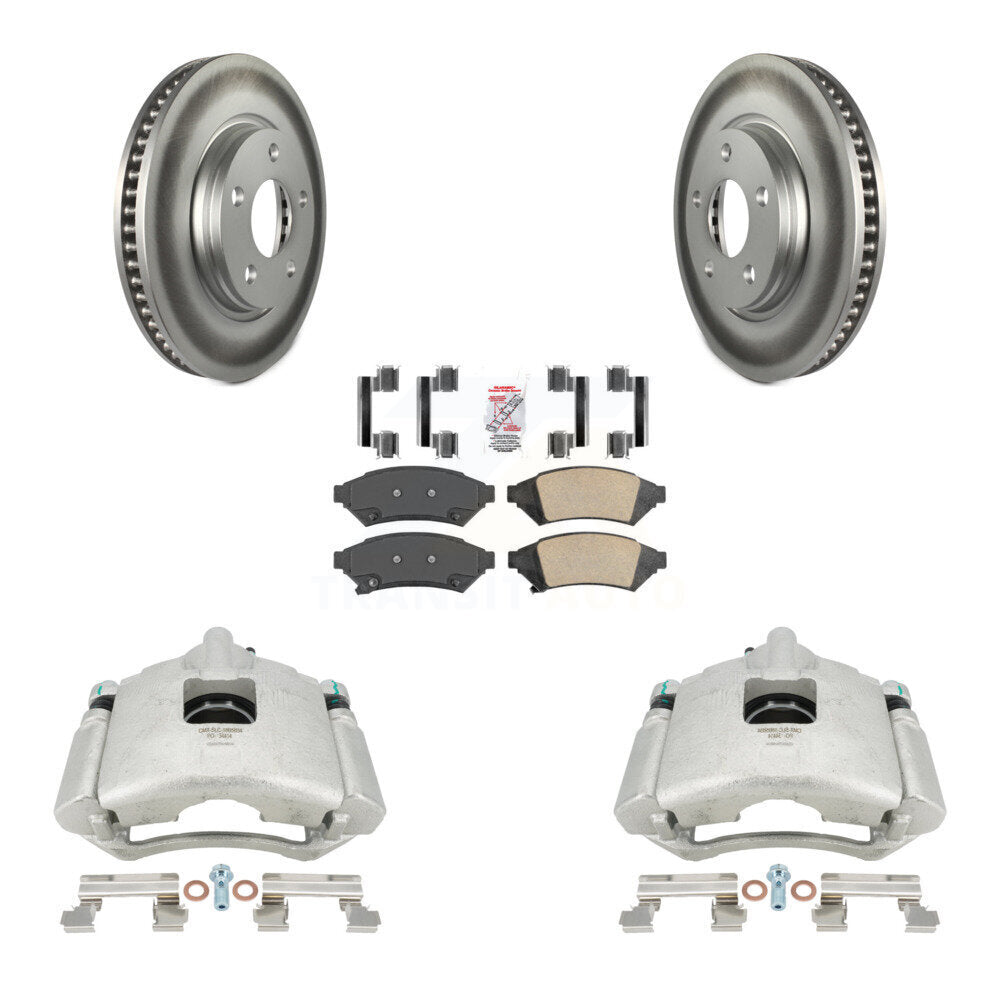 Disc Rotors and Brake Pads Kit-KCG-100231N - Kit.bestparts.ca Kit.bestparts.ca