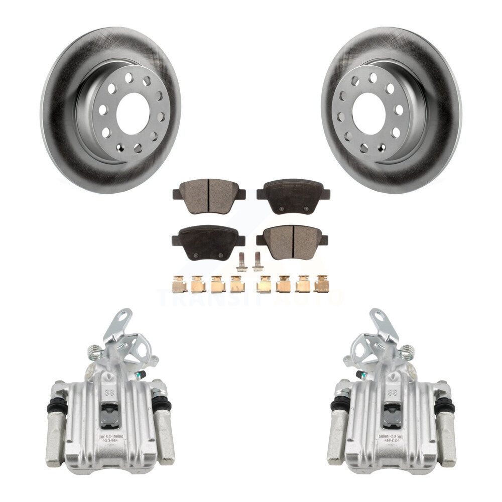 Disc Rotors and Brake Pads Kit-KCG-100231P - Kit.bestparts.ca