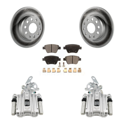 Disc Rotors and Brake Pads Kit-KCG-100231P - Kit.bestparts.ca