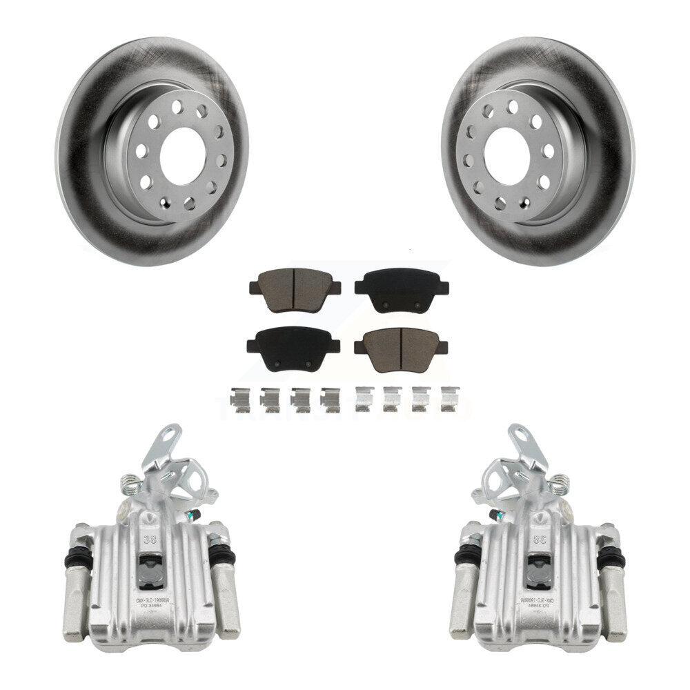 Disc Rotors and Brake Pads Kit-KCG-100232C - Kit.bestparts.ca Kit.bestparts.ca