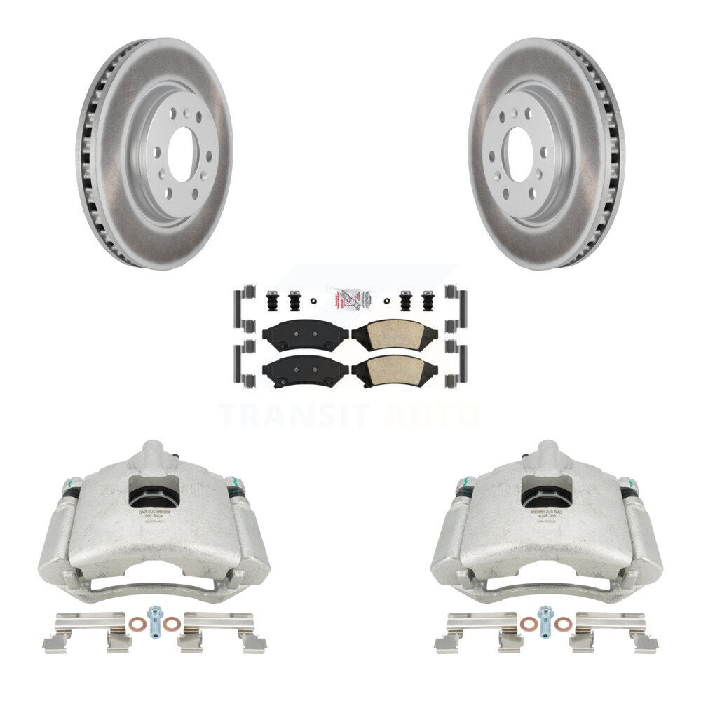 Disc Rotors and Brake Pads Kit-KCG-100232N - Kit.bestparts.ca