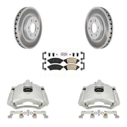 Disc Rotors and Brake Pads Kit-KCG-100232N - Kit.bestparts.ca
