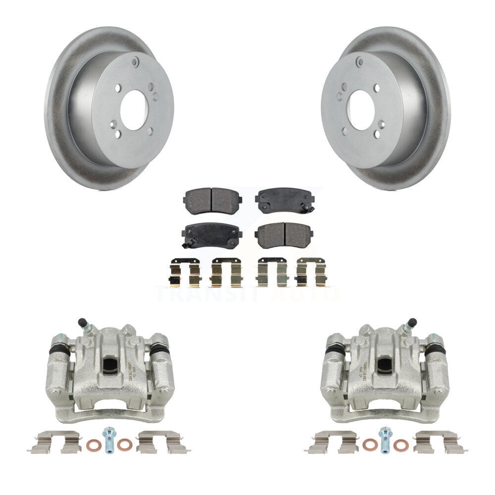 Disc Rotors and Brake Pads Kit-KCG-100232T - Kit.bestparts.ca
