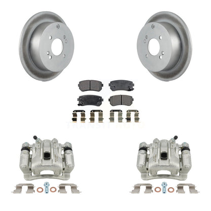 Disc Rotors and Brake Pads Kit-KCG-100232T - Kit.bestparts.ca