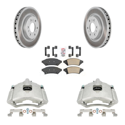 Disc Rotors and Brake Pads Kit-KCG-100233N - Kit.bestparts.ca