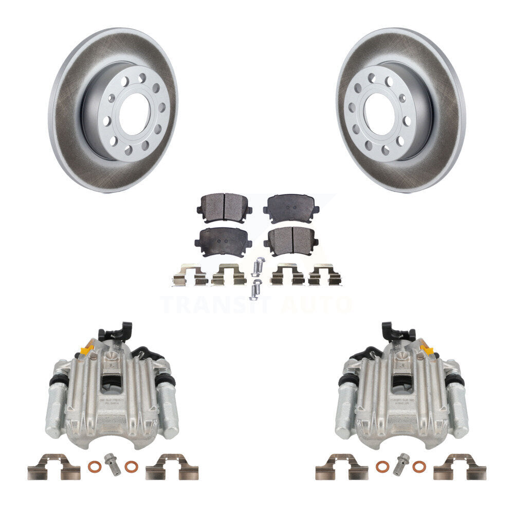 Disc Rotors and Brake Pads Kit-KCG-100233P - Kit.bestparts.ca Kit.bestparts.ca