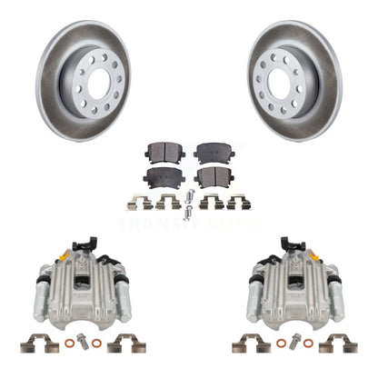 Disc Rotors and Brake Pads Kit-KCG-100233P - Kit.bestparts.ca