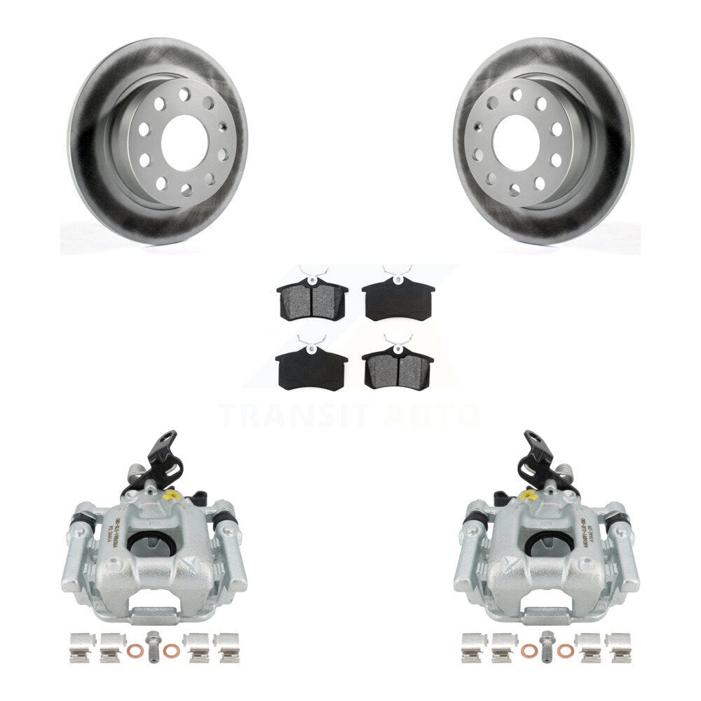 Disc Rotors and Brake Pads Kit-KCG-100233S - Kit.bestparts.ca Kit.bestparts.ca