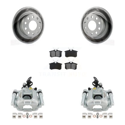Disc Rotors and Brake Pads Kit-KCG-100233S - Kit.bestparts.ca