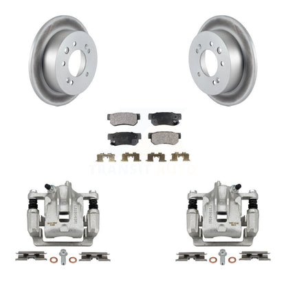 Disc Rotors and Brake Pads Kit-KCG-100233T - Kit.bestparts.ca
