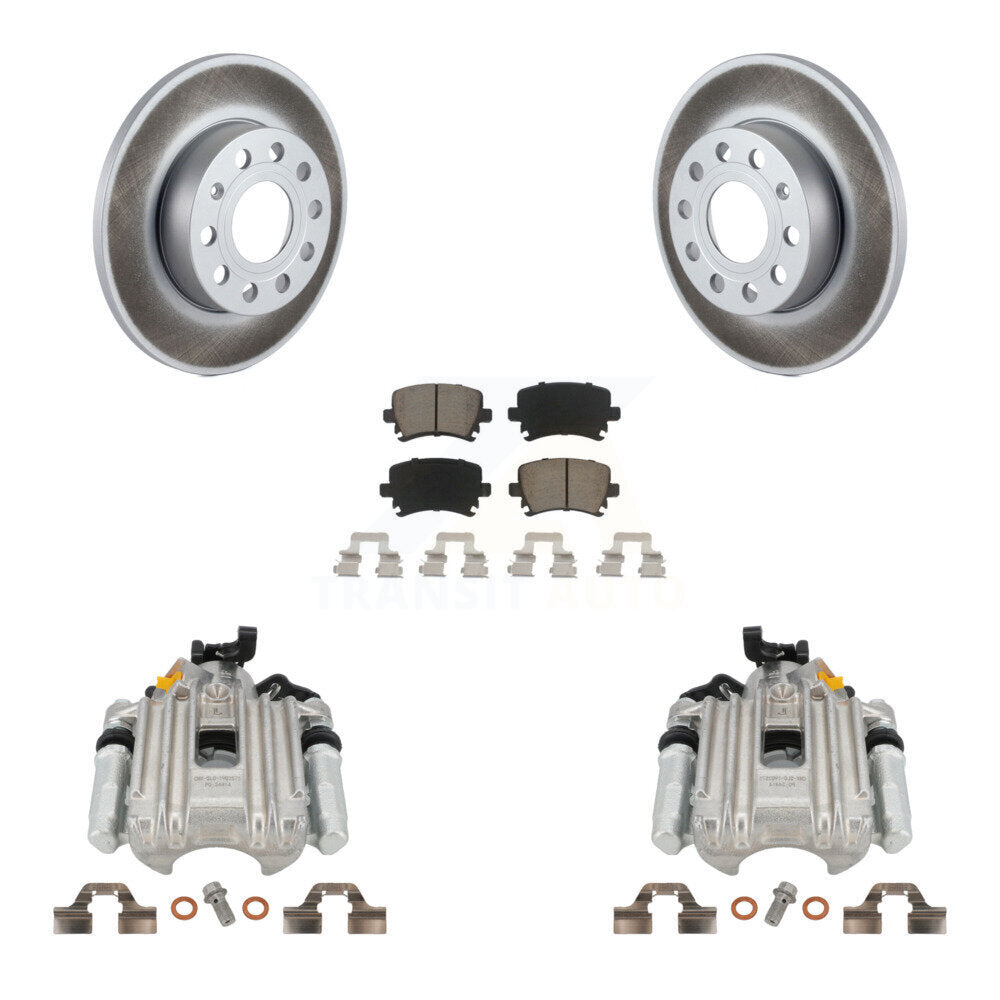 Disc Rotors and Brake Pads Kit-KCG-100234C - Kit.bestparts.ca Kit.bestparts.ca