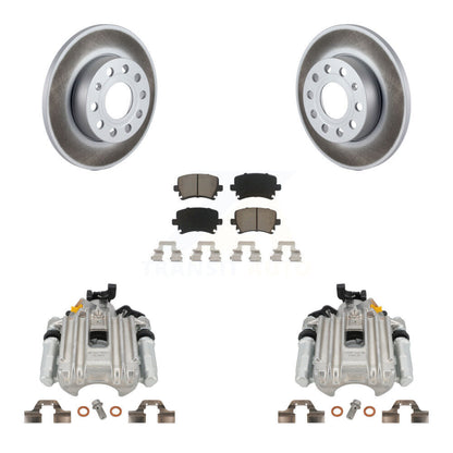 Disc Rotors and Brake Pads Kit-KCG-100234C - Kit.bestparts.ca
