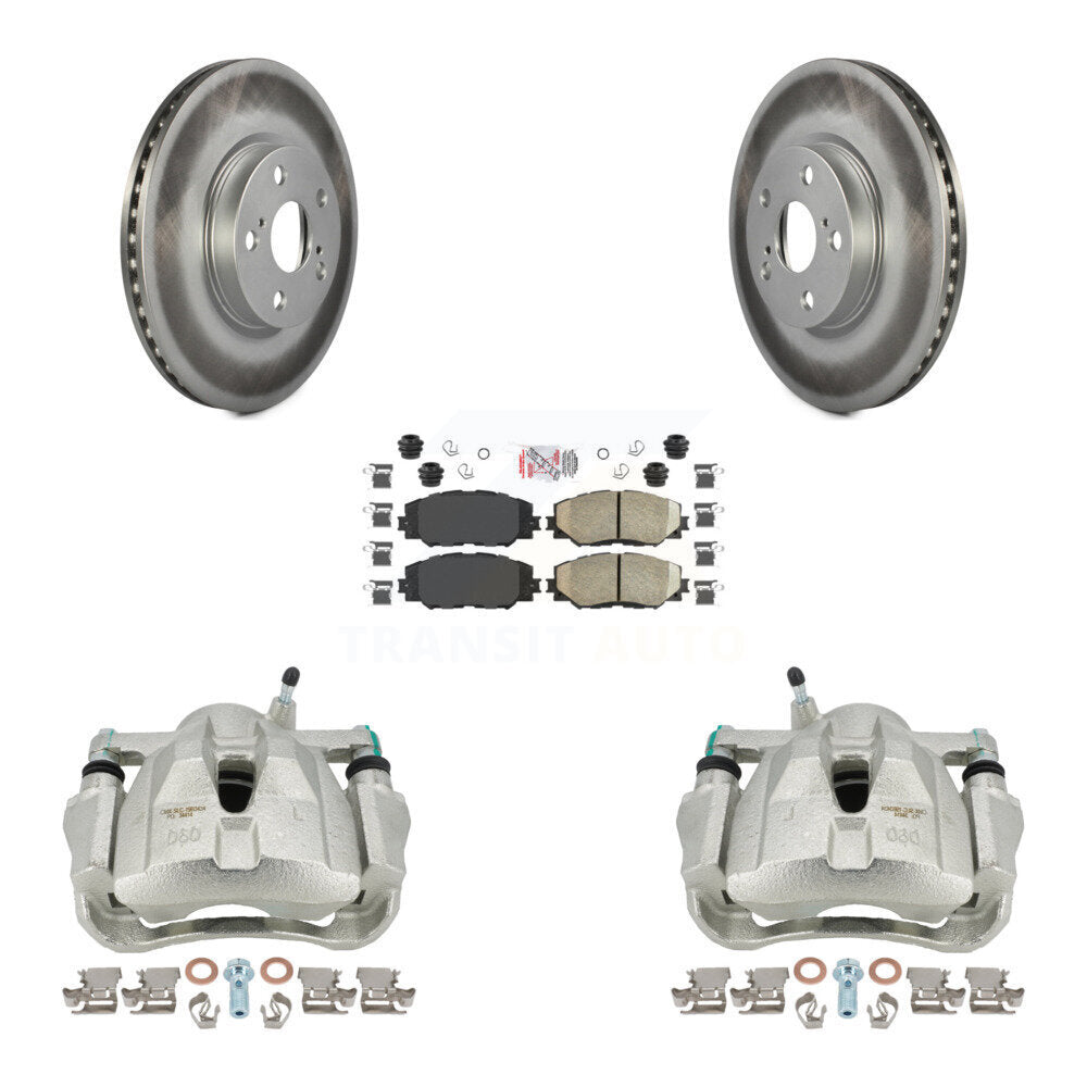 Disc Rotors and Brake Pads Kit-KCG-100234N - Kit.bestparts.ca