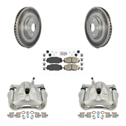 Disc Rotors and Brake Pads Kit-KCG-100234N - Kit.bestparts.ca