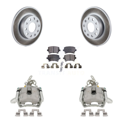 Disc Rotors and Brake Pads Kit-KCG-100234P - Kit.bestparts.ca