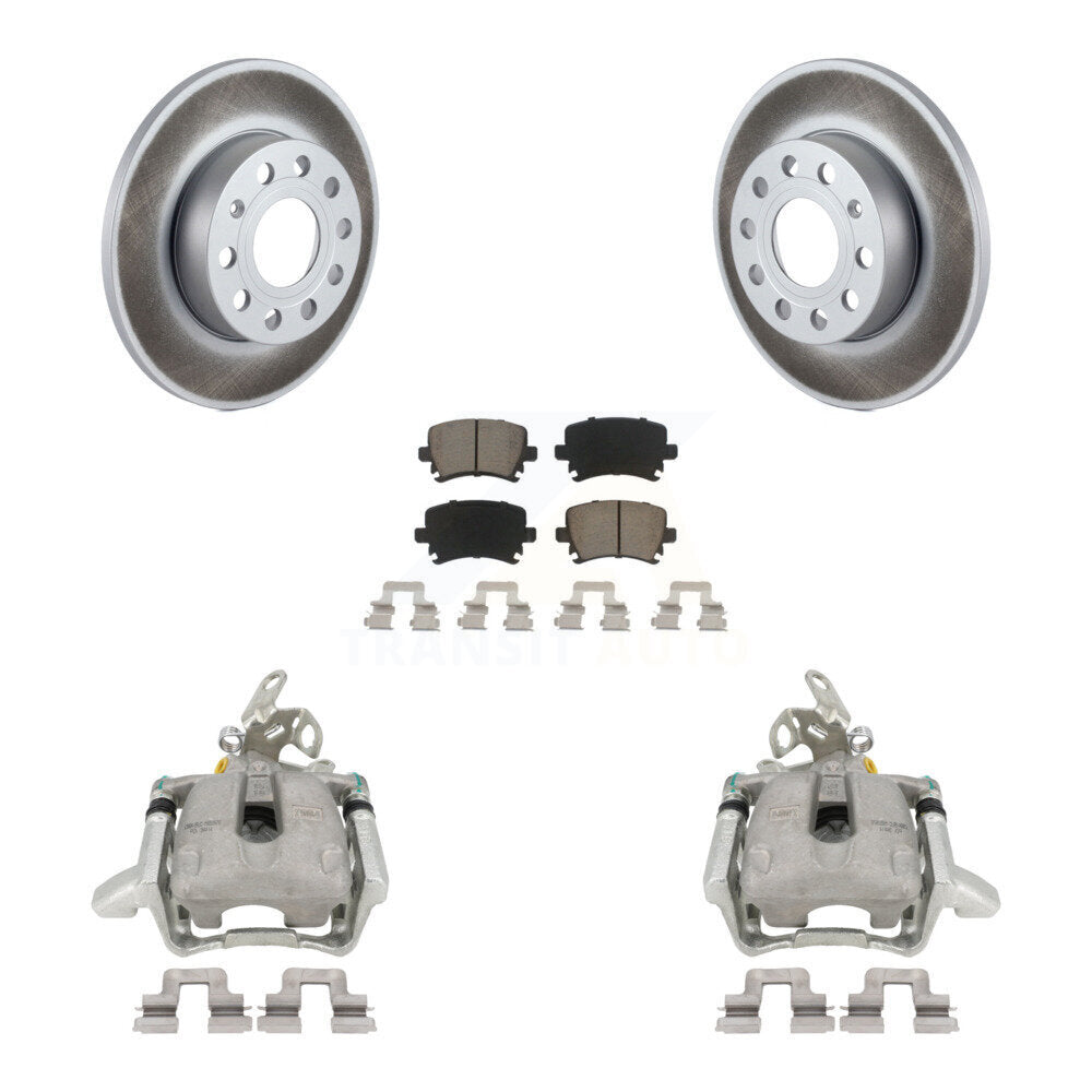 Disc Rotors and Brake Pads Kit-KCG-100235C - Kit.bestparts.ca