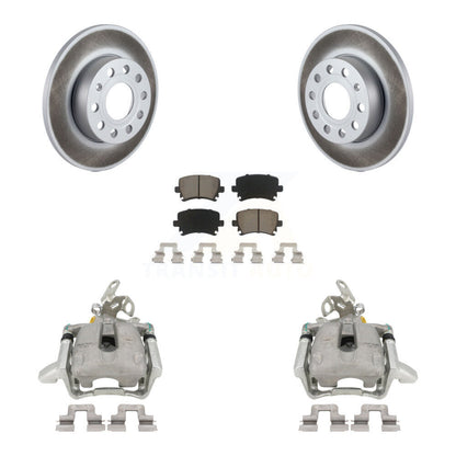 Disc Rotors and Brake Pads Kit-KCG-100235C - Kit.bestparts.ca