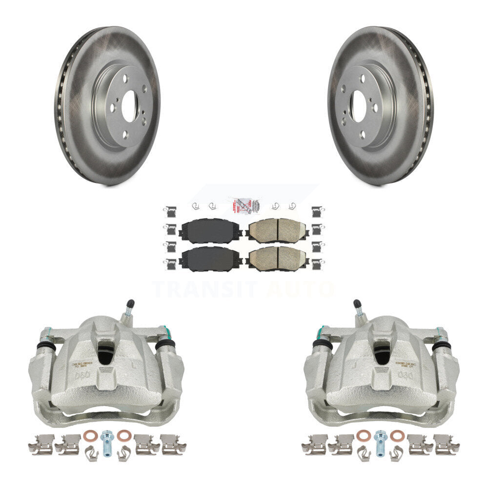 Disc Rotors and Brake Pads Kit-KCG-100235N - Kit.bestparts.ca Kit.bestparts.ca