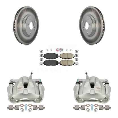 Disc Rotors and Brake Pads Kit-KCG-100235N - Kit.bestparts.ca