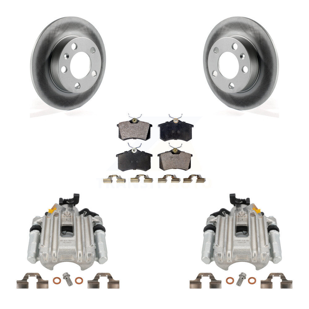 Disc Rotors and Brake Pads Kit-KCG-100235P - Kit.bestparts.ca Kit.bestparts.ca