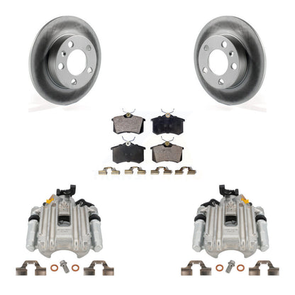 Disc Rotors and Brake Pads Kit-KCG-100235P - Kit.bestparts.ca
