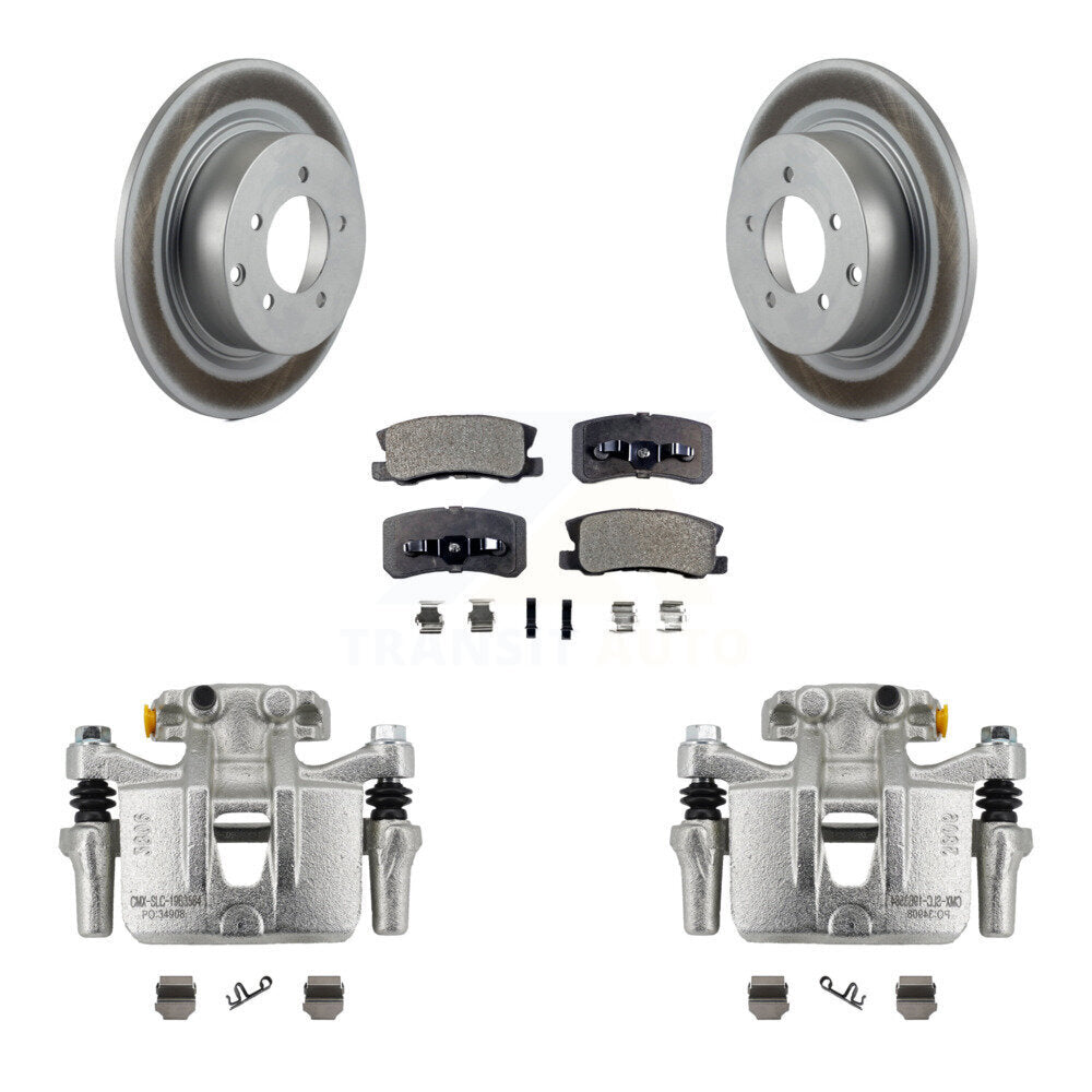 Disc Rotors and Brake Pads Kit-KCG-100235T - Kit.bestparts.ca Kit.bestparts.ca