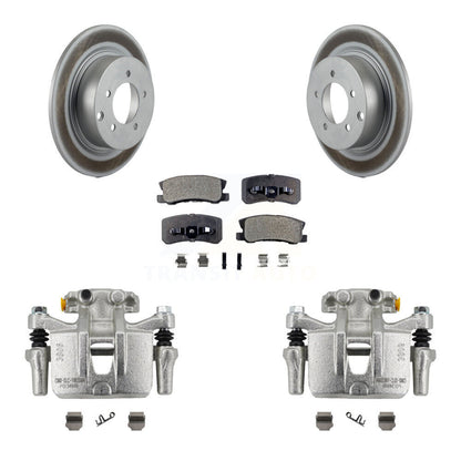 Disc Rotors and Brake Pads Kit-KCG-100235T - Kit.bestparts.ca