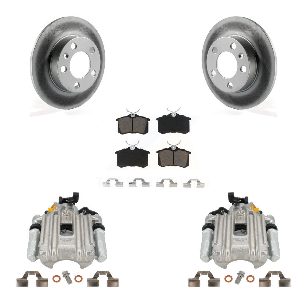 Disc Rotors and Brake Pads Kit-KCG-100236C - Kit.bestparts.ca