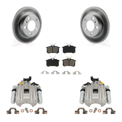 Disc Rotors and Brake Pads Kit-KCG-100236C - Kit.bestparts.ca