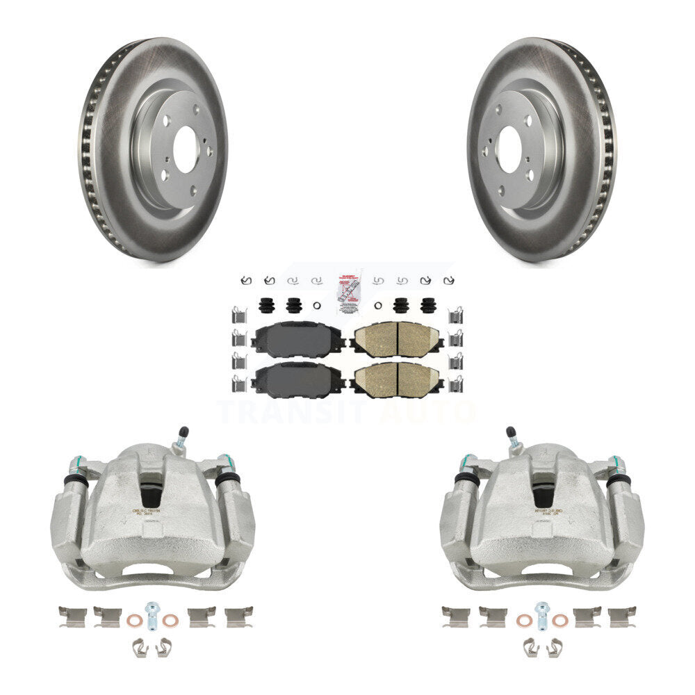 Disc Rotors and Brake Pads Kit-KCG-100236N - Kit.bestparts.ca