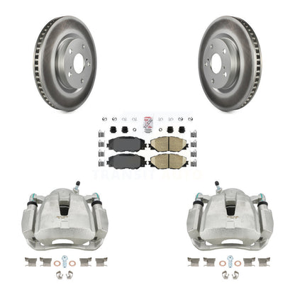 Disc Rotors and Brake Pads Kit-KCG-100236N - Kit.bestparts.ca