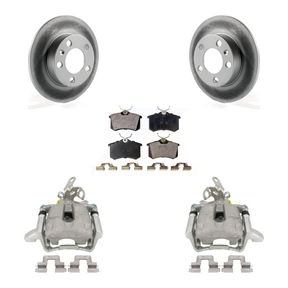 Disc Rotors and Brake Pads Kit-KCG-100236P - Kit.bestparts.ca Kit.bestparts.ca