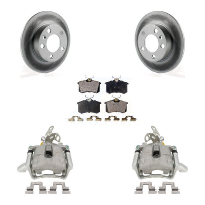 Disc Rotors and Brake Pads Kit-KCG-100236P - Kit.bestparts.ca