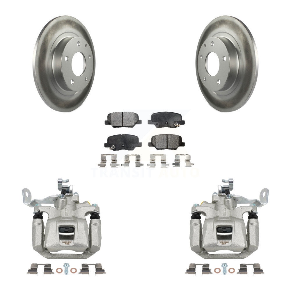 Disc Rotors and Brake Pads Kit-KCG-100236T - Kit.bestparts.ca
