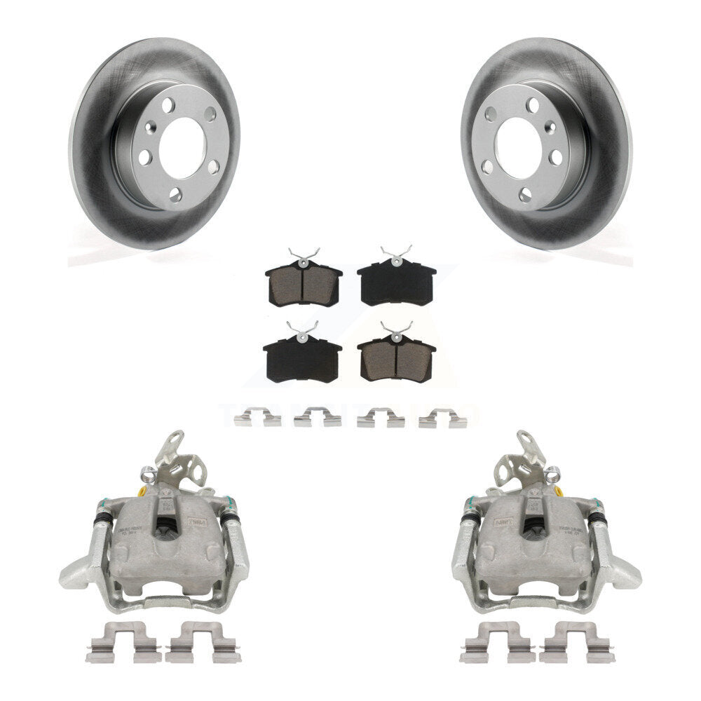 Disc Rotors and Brake Pads Kit-KCG-100237C - Kit.bestparts.ca Kit.bestparts.ca
