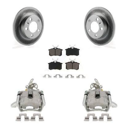 Disc Rotors and Brake Pads Kit-KCG-100237C - Kit.bestparts.ca