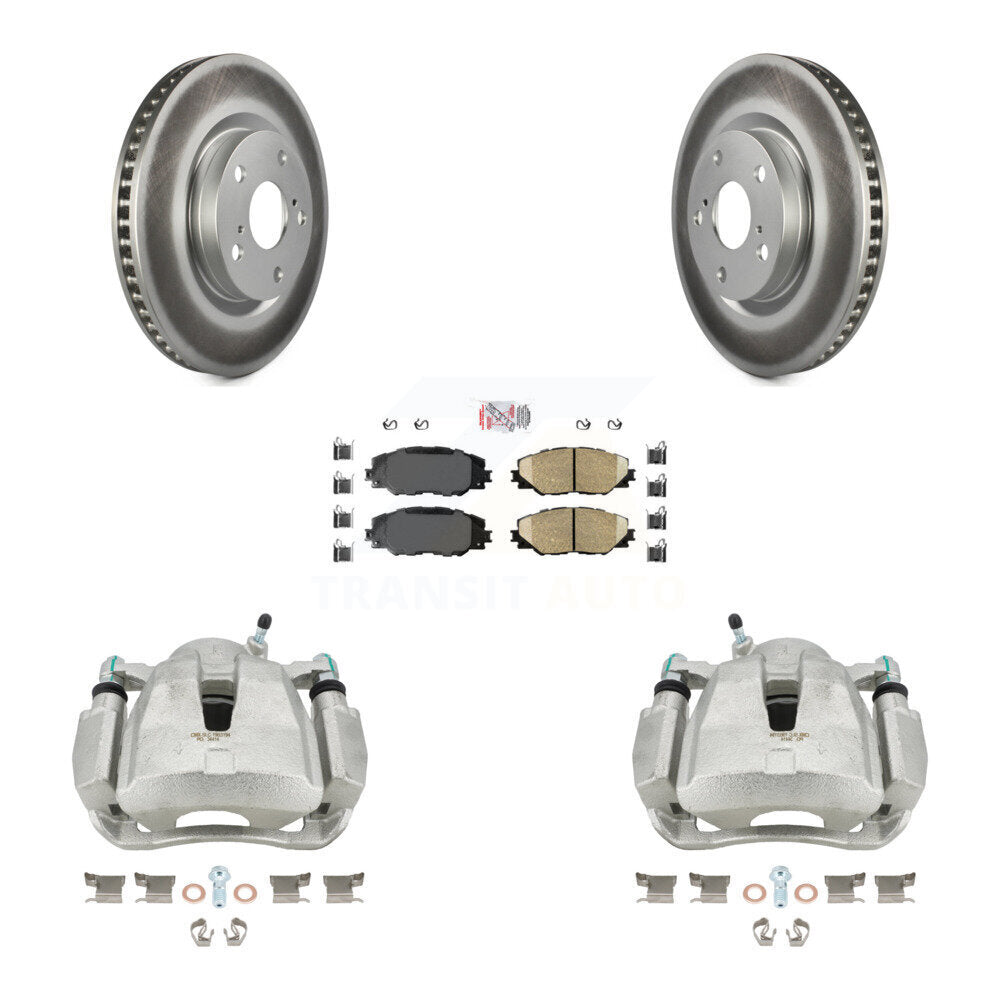 Disc Rotors and Brake Pads Kit-KCG-100237N - Kit.bestparts.ca Kit.bestparts.ca