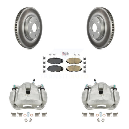 Disc Rotors and Brake Pads Kit-KCG-100237N - Kit.bestparts.ca