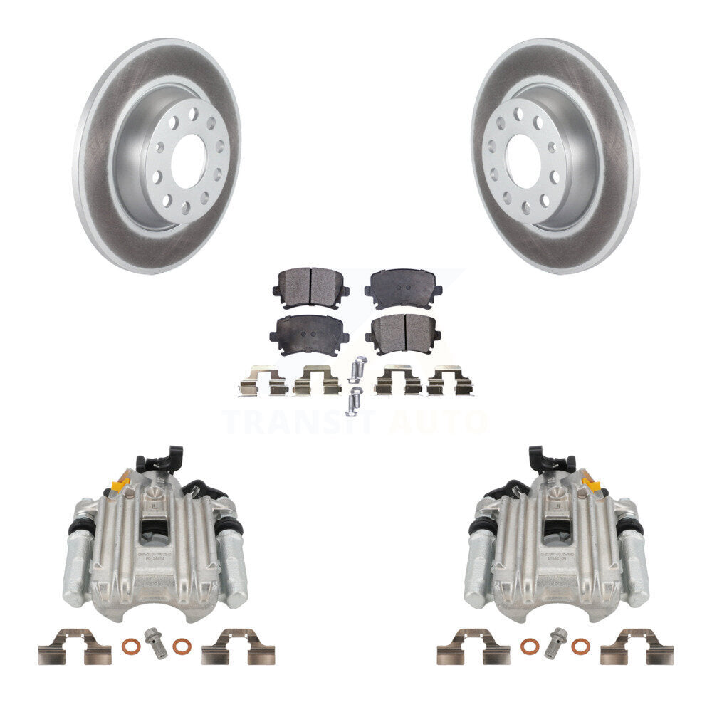 Disc Rotors and Brake Pads Kit-KCG-100237P - Kit.bestparts.ca Kit.bestparts.ca