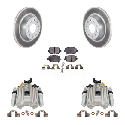 Disc Rotors and Brake Pads Kit-KCG-100237P - Kit.bestparts.ca