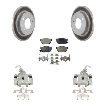 Disc Rotors and Brake Pads Kit-KCG-100237T - Kit.bestparts.ca