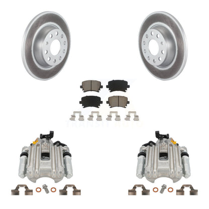 Disc Rotors and Brake Pads Kit-KCG-100238C - Kit.bestparts.ca