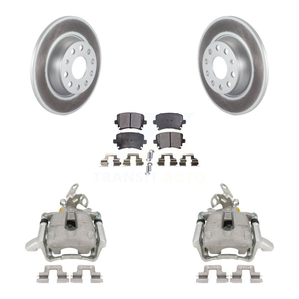 Disc Rotors and Brake Pads Kit-KCG-100238P - Kit.bestparts.ca