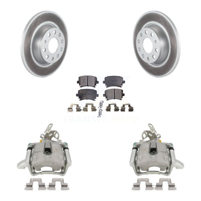 Disc Rotors and Brake Pads Kit-KCG-100238P - Kit.bestparts.ca