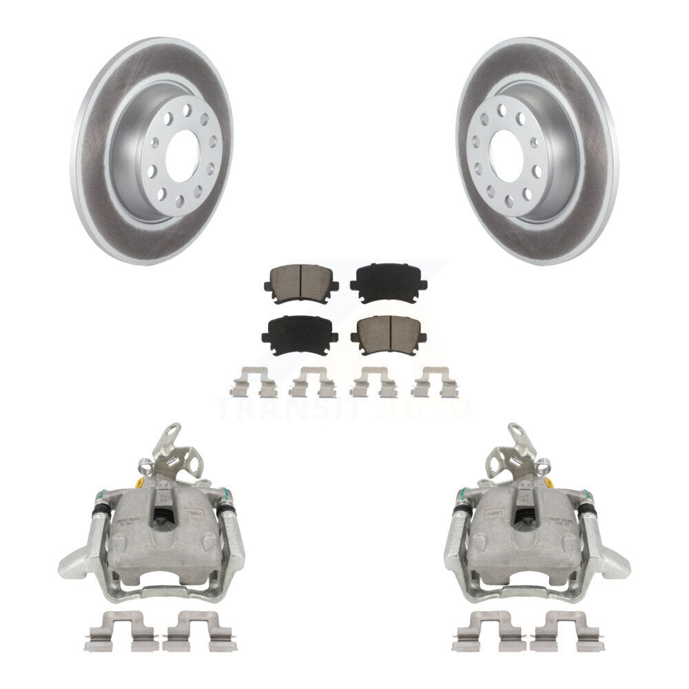 Disc Rotors and Brake Pads Kit-KCG-100239C - Kit.bestparts.ca Kit.bestparts.ca